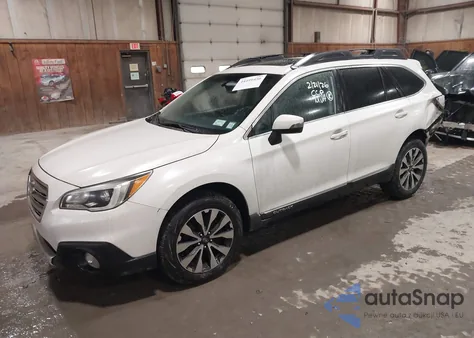 2016 Subaru Outback 2.5I Limited z USA, uszkodzony, nr VIN 4S4BSALC2G3273847